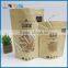 Brown Kraft paper pet food bag /custom print pet food packaging bag for dog food