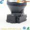 LED Light Bulb Source and Plastic Body Black Rechargeable Flashlight LED Head Lamp
