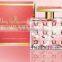 2015 Highest quanlity, newest and hot sales perfume box packaging factory direct custom