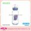 hot sales new Design white Vacuum Glass Baby Feeding Bottle