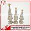 Good quality handmade glass christmas tree for holiday decoration