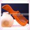 High quality wooden hair comb/brush wholesale for women