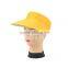 Plain Color Plastic Topless Cap Sun Visor Hat