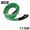 Double Ply Webbing Slings with Safety Factor 7:1