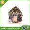 Factory custom resin wholesale fairy garden house