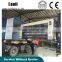 Corrugated carton box rotary die cutting machine/Corrugated kotak karton usaha Rotary paeh mesin motong