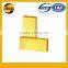 low apparent porosity brick standard size of brick yellow fire brick
