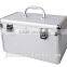 Aluinum CD case cd case CD carrying case with 200pcs CD bag inside JH172