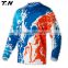 men's sublimation unique style motocross jersey/motorcycle jersey                        
                                                Quality Choice