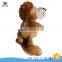 EN71 standard brown lion plush toy good quality stuffed lion soft toy factory