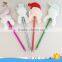 cheap 2016 wholesale Colorful christmas gift ball point pen