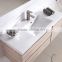 45 days delivery 1200mm double or single sink bathroom vanity