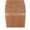 New Collection Pretty Tan Suedette Women Skirt with Zippers