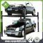 vertical four posts parking lift for personal home garage and home parking usage                        
                                                Quality Choice
