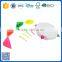 New design style shaped square water filter 4 color in 4 conner for students painting