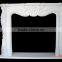 fireplace glass door control heater