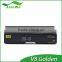 New Arrive V8 Golden DVB-S2+T2/C digital full 1080p HD satellite receiver iptv set top box support powervu