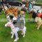 Hot sale innovative gifts music horse toy kid riding horse toy for kids