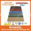 european polymer light weight stone coated metal roof tile