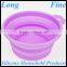 Eco-Friendly Multi Size Silicone Puppy Bowl