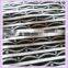 wool fabric flimsy fabric knit wool sweater fabric black and white stripe fur