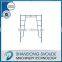High quantity low price drawings of scaffolding caster wheel with brake scaffolding double coupler load capacity