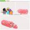 colorful Silica gel sleeve glass water bottle food grade glass