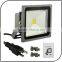 White Led Floodlight 30w Waterproof IP66 With Ground Plug for Backyard 30W LED Flood Light With Screw