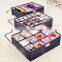 YIWU RODA 100% Oxford fabric durable underwear, socks storage box