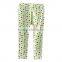 G4803 GREEN 2-6Y Wholesale New Girl Leggings for Nova Brand Kids Wear Polka Dot Leggings