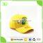 2016 Newest Design Chicken Los Pollos Five Panels Cotton Kids Cap