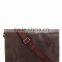 TEAKWOOD LEATHER REAL GENUINE MESSENGER BAG