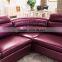 2016 Leather Sectional Sofa Set Livingroom Home Furniture 8072