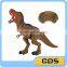 infrared remote control dinosaur toy with light and sound