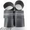 Double wall adhesive heat shrink tubing with glue