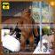 HLT theme park large animatronic animal for sale