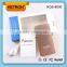 fashion external battery flashlight ultrathin portable battery power bank