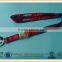 Polyester Woven logo lanyard