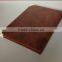A4 and A5 high quality Genuine/PU/PVC Leather restaurant menu cover,genuine or pu leather hotel menu