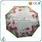 China supplier customize beautiful design straight umbrella for lady