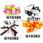 girls cheerleading grosgrain ribbon hair bows wholesale