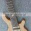 6 string neck through body electric bass guitar