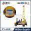 Max depth 600m bore well drilling machine prices, portable water well drilling rigs for sale