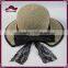 Beautiful New design cheap lady straw sun hat wholesale