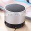S10 3W Mini Portable Bluetooth Metal Wireless Speaker
