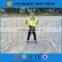 Galvanized steel crowd control barricade Used Concert Crowd Control Barriers