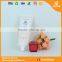 Silkscreen printing surface handling and facial gel plastic cosmetic tube