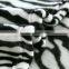 wholesale korean style vintage Soft striped raschel 100 polyester Summer air conditioning blanket
