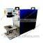 Desktop/Portable 20W Fiber Laser Making Machine for Metal/Nonmetal