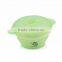 Silicone folding lunch box set
